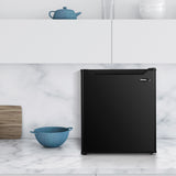 Danby 1.6 cu. ft. Compact Fridge in Black - (DAR016B1BM) - DANBY