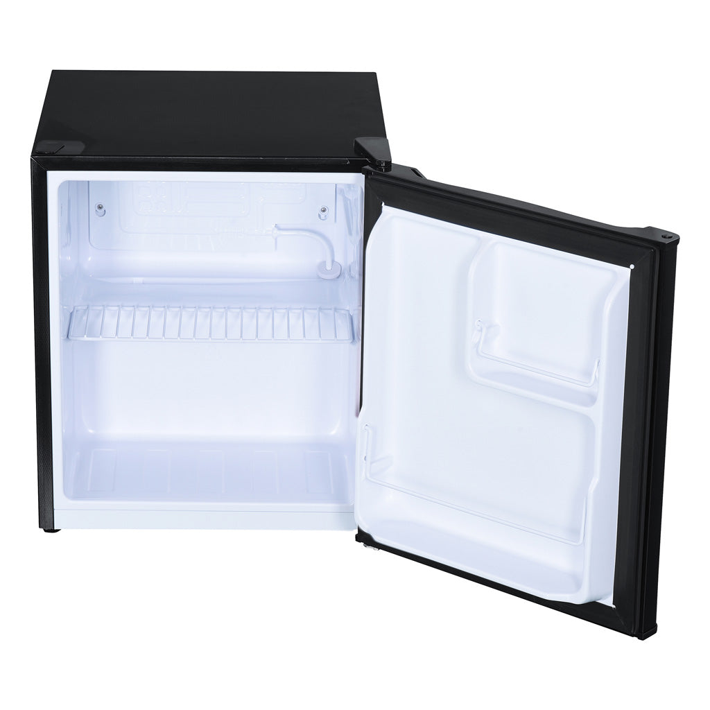 Danby 1.6 cu. ft. Compact Fridge in Black - (DAR016B1BM) - DANBY