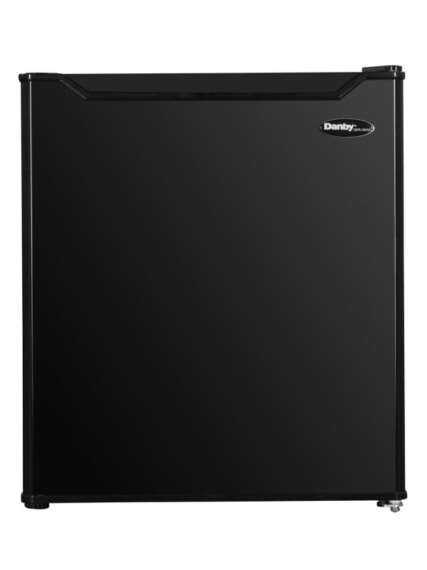 Danby 1.6 cu. ft. Compact Fridge in Black - (DAR016B1BM) - DANBY