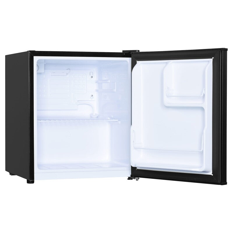 Danby 1.6 cu. ft. Compact Fridge in Black - (DAR016B1BM) - DANBY