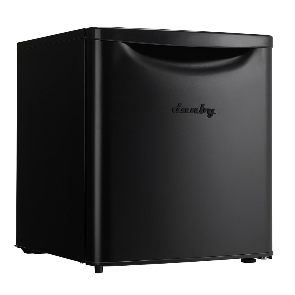 Danby 1.7 cu. ft. Compact Fridge in Black - (DAR017A3BDB) - DANBY