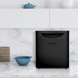 Danby 1.7 cu. ft. Compact Fridge in Black - (DAR017A3BDB) - DANBY