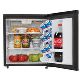 Danby 1.7 cu. ft. Compact Fridge in Black - (DAR017A3BDB) - DANBY