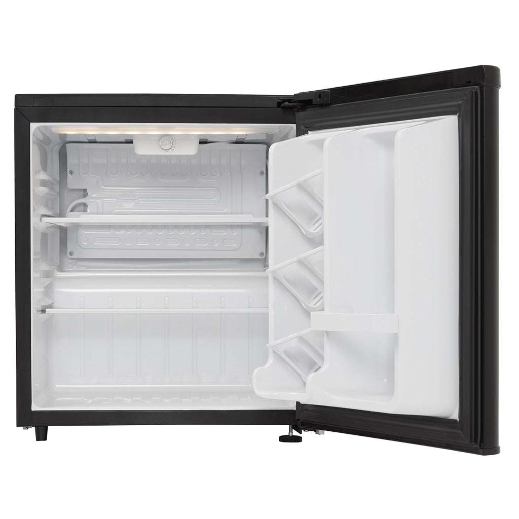 Danby 1.7 cu. ft. Compact Fridge in Black - (DAR017A3BDB) - DANBY