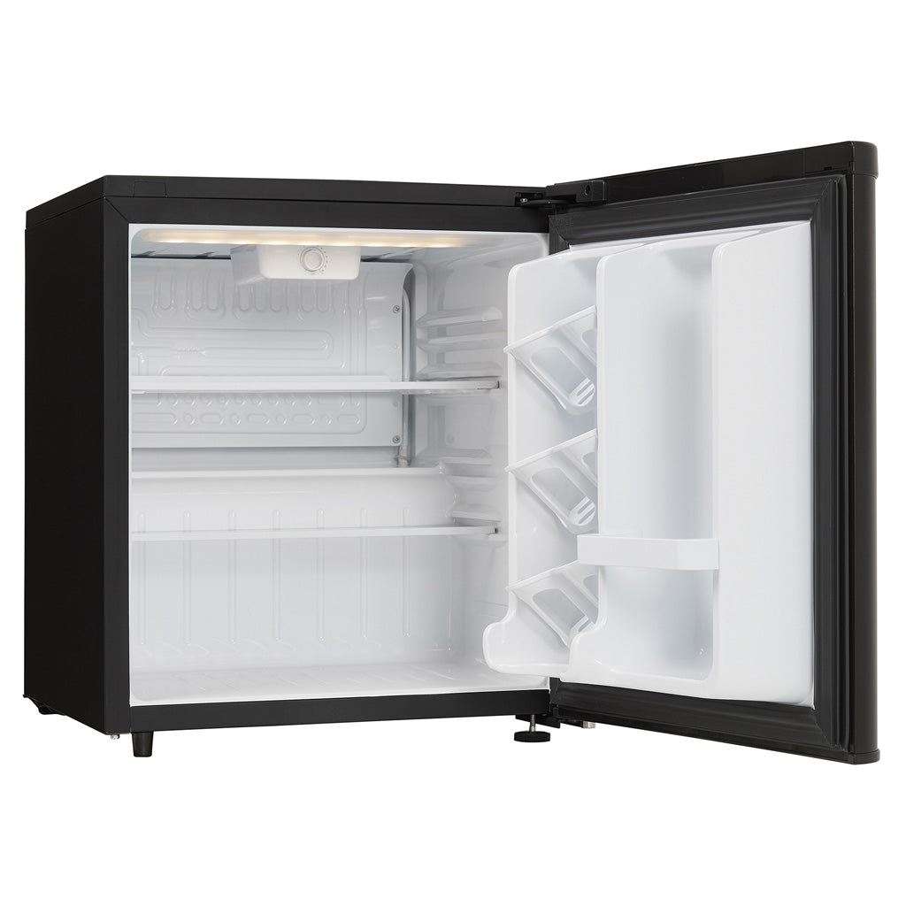 Danby 1.7 cu. ft. Compact Fridge in Black - (DAR017A3BDB) - DANBY