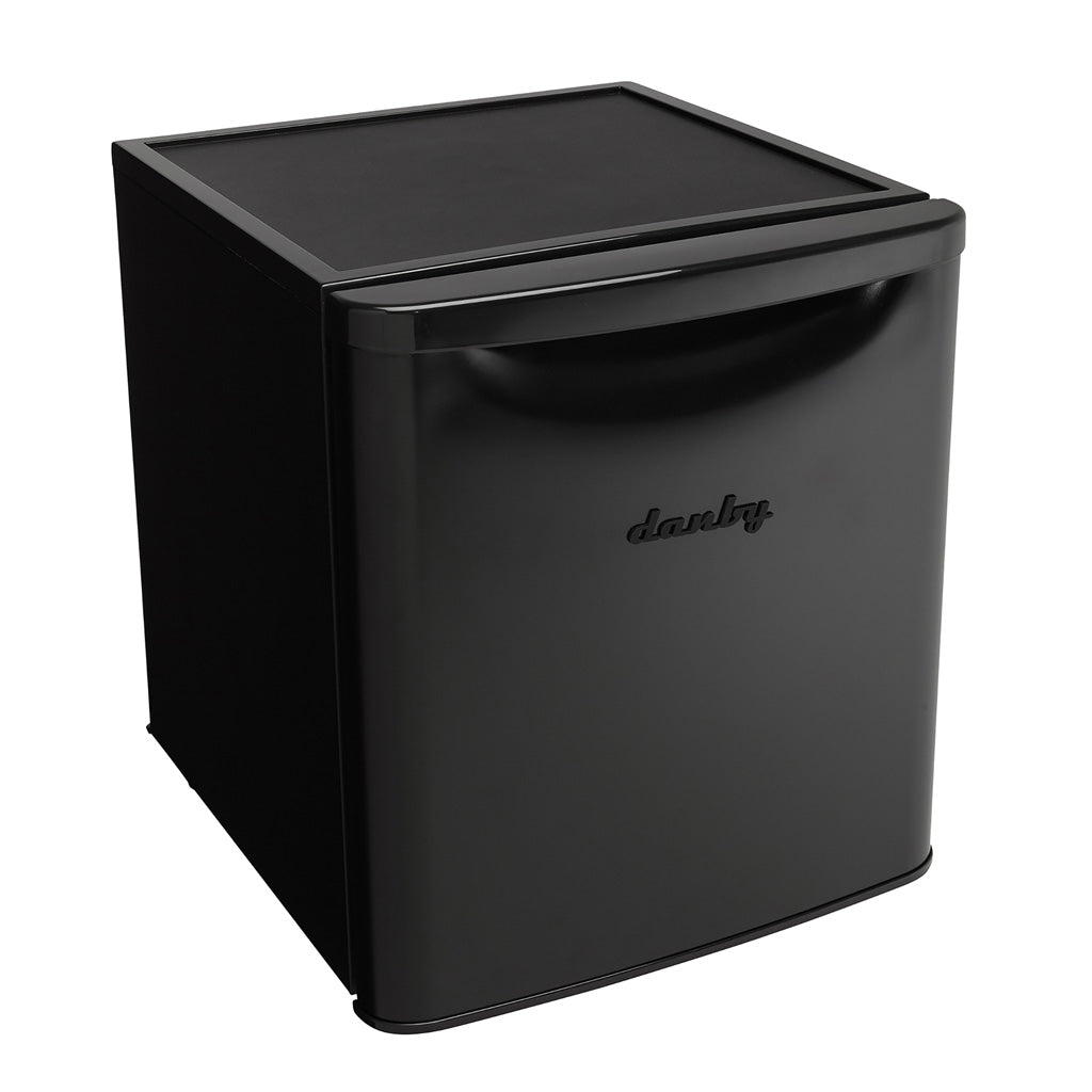 Danby 1.7 cu. ft. Compact Fridge in Black - (DAR017A3BDB) - DANBY