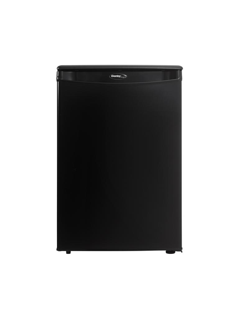 Danby 2.6 cu. ft. Compact Fridge in Black - (DAR026A1BDD) - DANBY