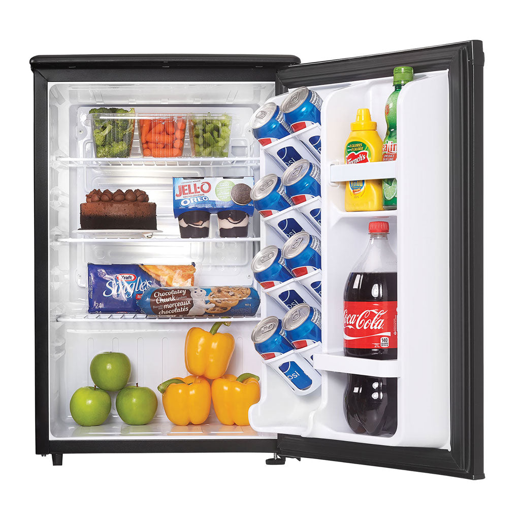 Danby 2.6 cu. ft. Compact Fridge in Black - (DAR026A1BDD) - DANBY
