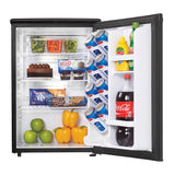 Danby 2.6 cu. ft. Compact Fridge in Black - (DAR026A1BDD) - DANBY