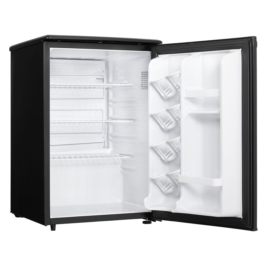 Danby 2.6 cu. ft. Compact Fridge in Black - (DAR026A1BDD) - DANBY