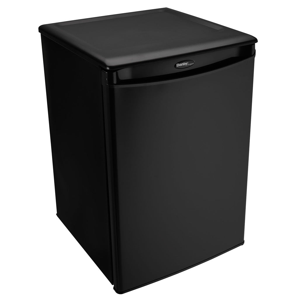 Danby 2.6 cu. ft. Compact Fridge in Black - (DAR026A1BDD) - DANBY