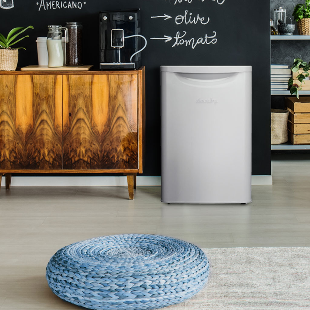Danby 2.6 cu. ft. Contemporary Classic Compact Refrigerator in White - (DAR026A2WDB) - DANBY