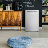 Danby 2.6 cu. ft. Contemporary Classic Compact Refrigerator in White - (DAR026A2WDB) - DANBY