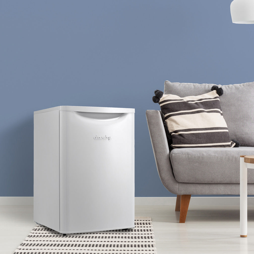 Danby 2.6 cu. ft. Contemporary Classic Compact Refrigerator in White - (DAR026A2WDB) - DANBY
