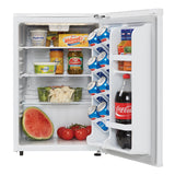 Danby 2.6 cu. ft. Contemporary Classic Compact Refrigerator in White - (DAR026A2WDB) - DANBY