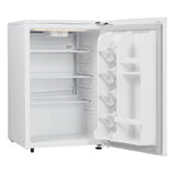 Danby 2.6 cu. ft. Contemporary Classic Compact Refrigerator in White - (DAR026A2WDB) - DANBY