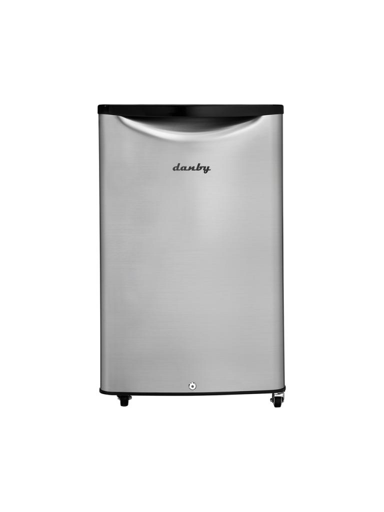 Danby 4.4 cu. ft. Outdoor Fridge in Stainless Steel - (DAR044A6BSLDBO) - DANBY