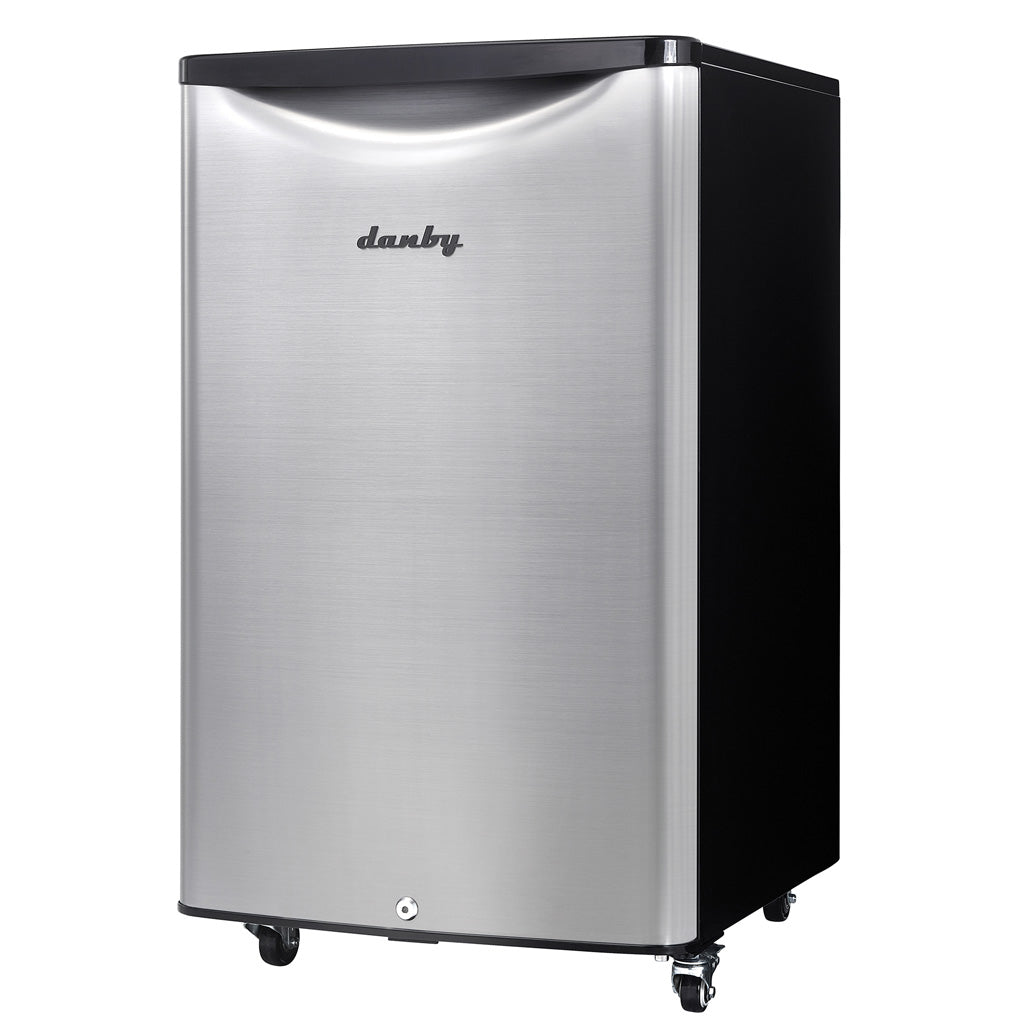 Danby 4.4 cu. ft. Outdoor Fridge in Stainless Steel - (DAR044A6BSLDBO) - DANBY