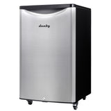 Danby 4.4 cu. ft. Outdoor Fridge in Stainless Steel - (DAR044A6BSLDBO) - DANBY