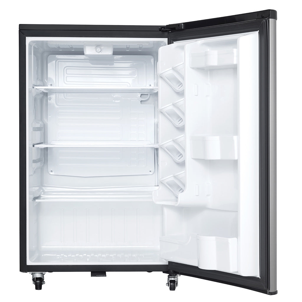 Danby 4.4 cu. ft. Outdoor Fridge in Stainless Steel - (DAR044A6BSLDBO) - DANBY