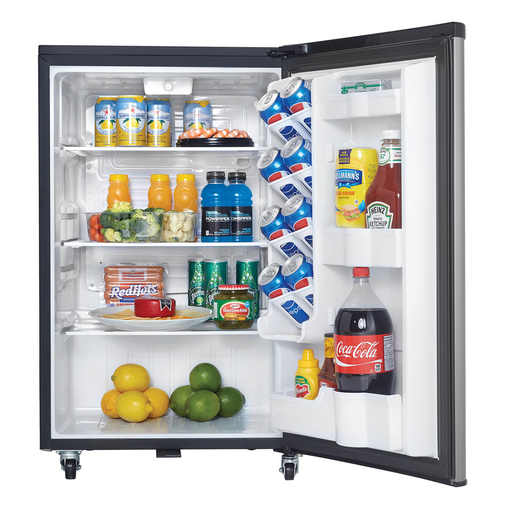 Danby 4.4 cu. ft. Outdoor Fridge in Stainless Steel - (DAR044A6BSLDBO) - DANBY