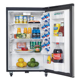 Danby 4.4 cu. ft. Outdoor Fridge in Stainless Steel - (DAR044A6BSLDBO) - DANBY