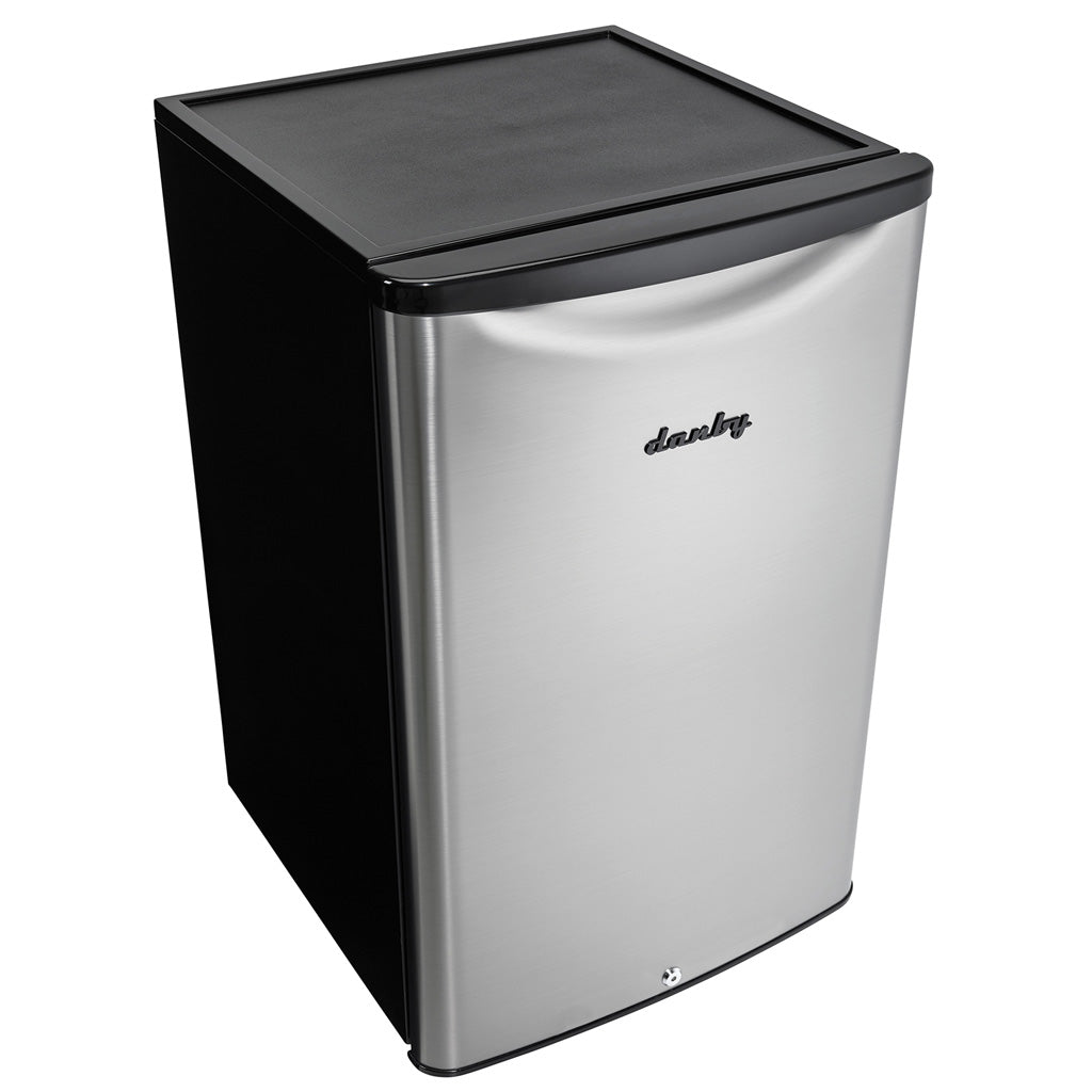 Danby 4.4 cu. ft. Outdoor Fridge in Stainless Steel - (DAR044A6BSLDBO) - DANBY