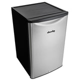 Danby 4.4 cu. ft. Outdoor Fridge in Stainless Steel - (DAR044A6BSLDBO) - DANBY