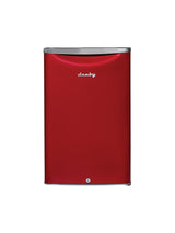 Danby 4.4 cu. ft. Retro Compact Fridge in Metallic Red - (DAR044A6LDB) - DANBY