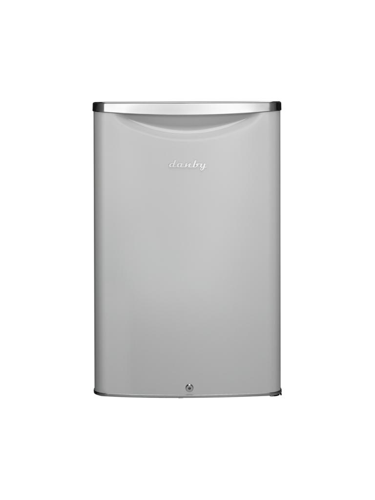 Danby 4.4 cu. ft. Retro Compact Fridge in Pearl White - (DAR044A6PDB) - DANBY