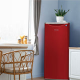 Danby 11.0 cu. ft. Apartment Size Fridge in Metallic Red - (DAR110A3LDB) - DANBY