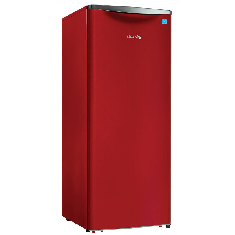 Danby 11.0 cu. ft. Apartment Size Fridge in Metallic Red - (DAR110A3LDB) - DANBY