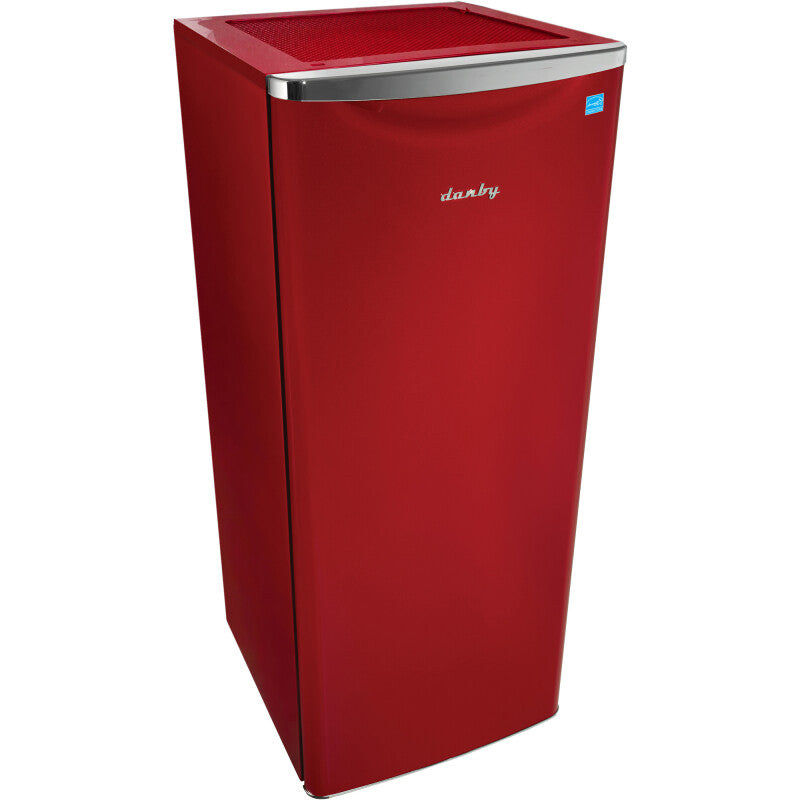 Danby 11.0 cu. ft. Apartment Size Fridge in Metallic Red - (DAR110A3LDB) - DANBY