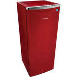 Danby 11.0 cu. ft. Apartment Size Fridge in Metallic Red - (DAR110A3LDB) - DANBY