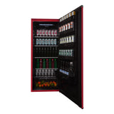 Danby 11.0 cu. ft. Apartment Size Fridge in Metallic Red - (DAR110A3LDB) - DANBY