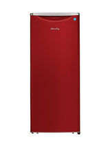 Danby 11.0 cu. ft. Apartment Size Fridge in Metallic Red - (DAR110A3LDB) - DANBY