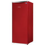 Danby 11.0 cu. ft. Apartment Size Fridge in Metallic Red - (DAR110A3LDB) - DANBY