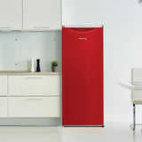 Danby 11.0 cu. ft. Apartment Size Fridge in Metallic Red - (DAR110A3LDB) - DANBY