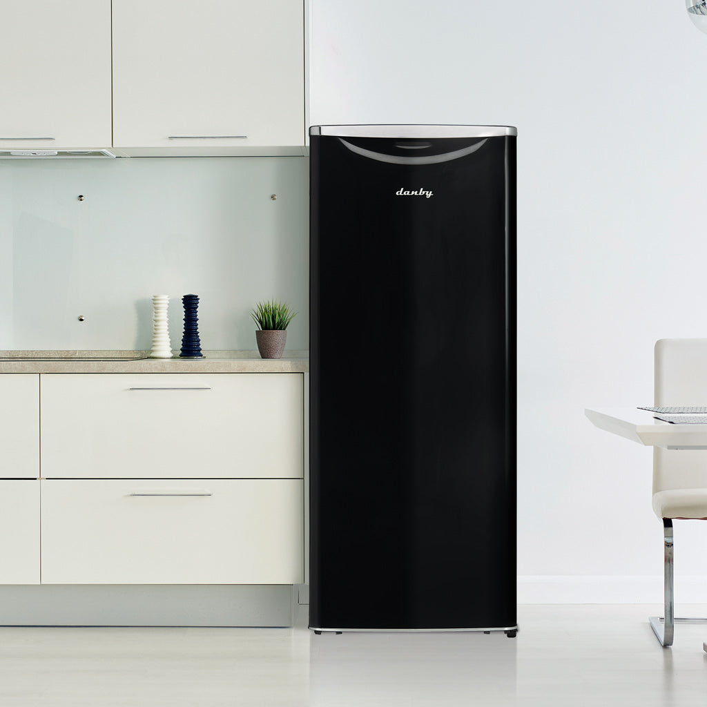 Danby 11.0 cu. ft. Apartment Size Fridge in Black - (DAR110A3MDB) - DANBY