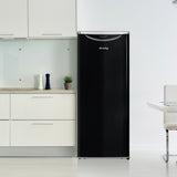 Danby 11.0 cu. ft. Apartment Size Fridge in Black - (DAR110A3MDB) - DANBY