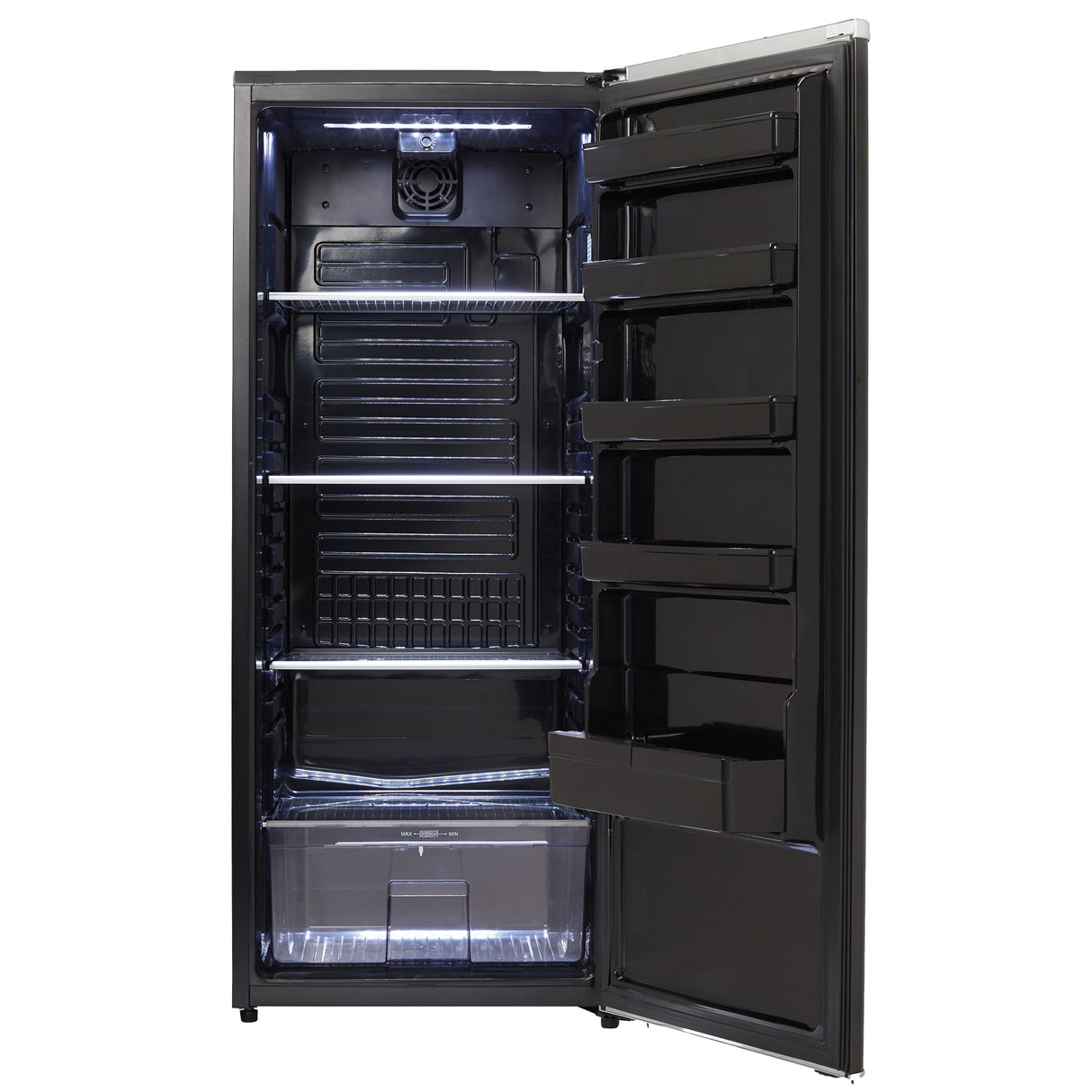 Danby 11.0 cu. ft. Apartment Size Fridge in Black - (DAR110A3MDB) - DANBY