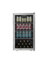 Danby 4.5 cu. ft. Free-Standing Beverage Center in Stainless Steel - (DBC045L1SS)