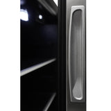 Danby 4.5 cu. ft. Free-Standing Beverage Center in Stainless Steel - (DBC045L1SS)