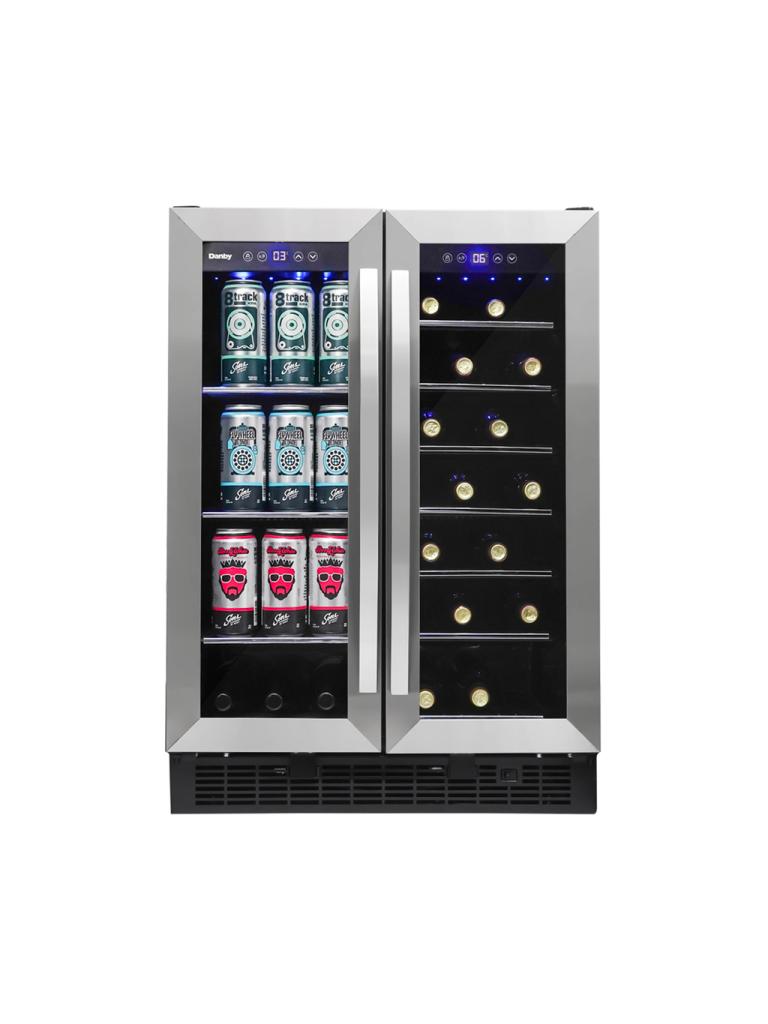 Danby 5.2 cu. ft. Built-in Beverage Center in Stainless Steel - (DBC052A1BSS)
