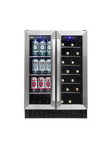 Danby 5.2 cu. ft. Built-in Beverage Center in Stainless Steel - (DBC052A1BSS)