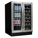 Danby 5.2 cu. ft. Built-in Beverage Center in Stainless Steel - (DBC052A1BSS)