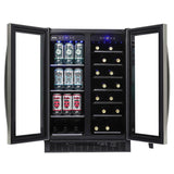 Danby 5.2 cu. ft. Built-in Beverage Center in Stainless Steel - (DBC052A1BSS)
