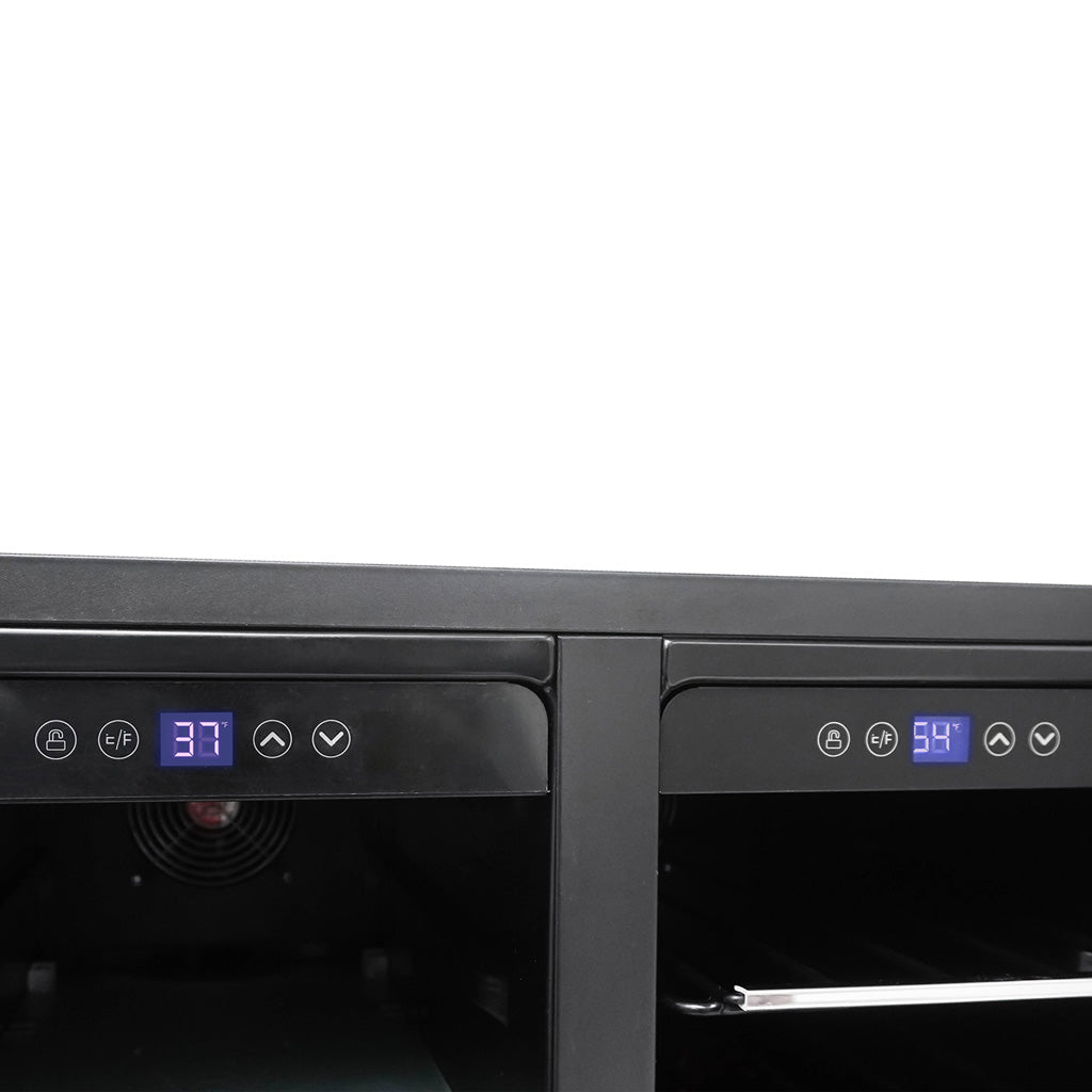 Danby 5.2 cu. ft. Built-in Beverage Center in Stainless Steel - (DBC052A1BSS)