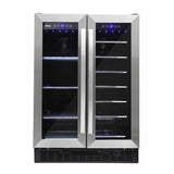 Danby 5.2 cu. ft. Built-in Beverage Center in Stainless Steel - (DBC052A1BSS)