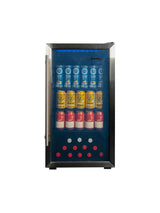 Danby 3.1 cu. ft. Free-Standing Beverage Center in Stainless Steel - (DBC117A2BSSDD6) - DANBY